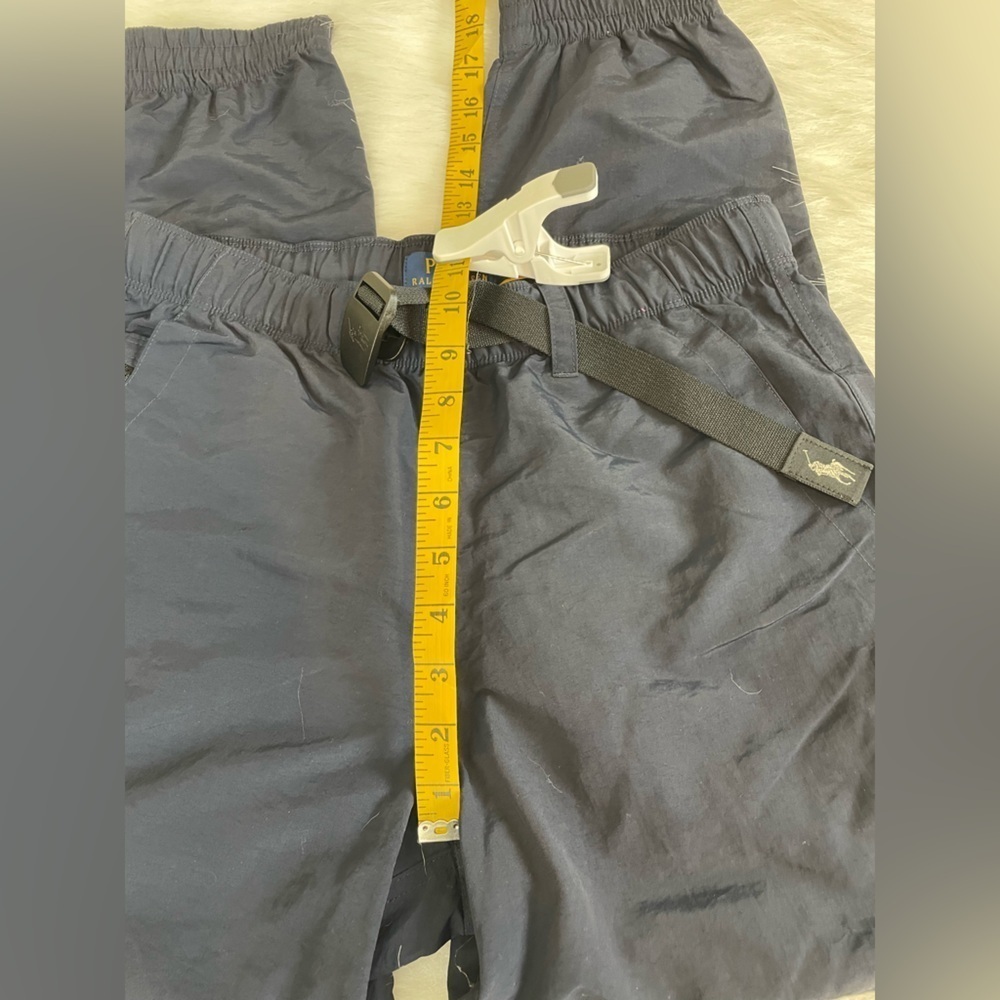 Polo Ralph Lauren Navy Track Pants - Picture 8 of 16